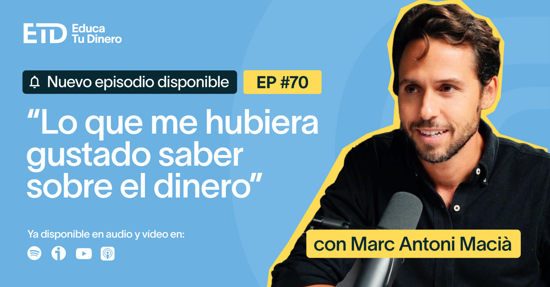 Lo que me hubiera gustado saber sobre el dinero