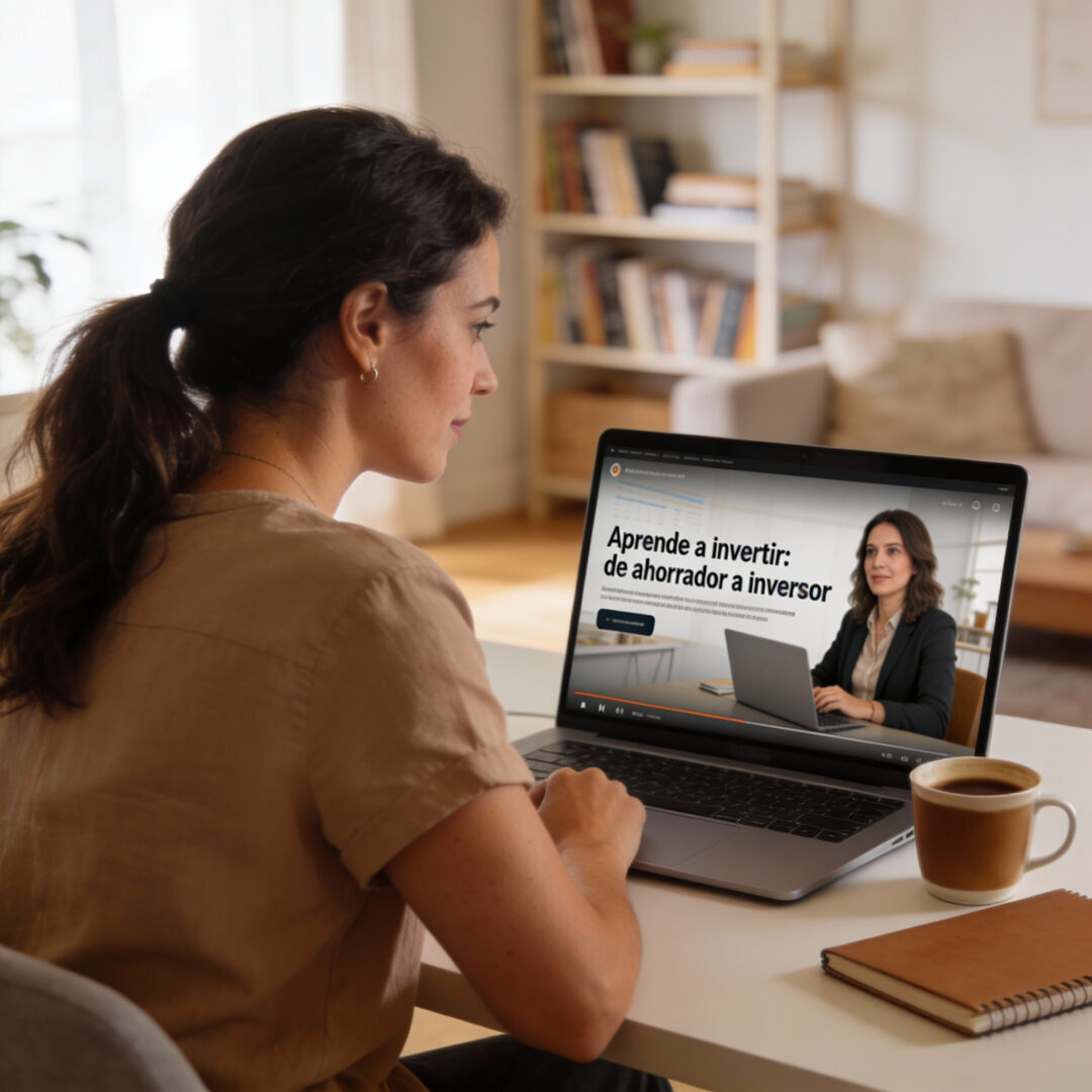 Aprende a invertir: de ahorrador a inversor